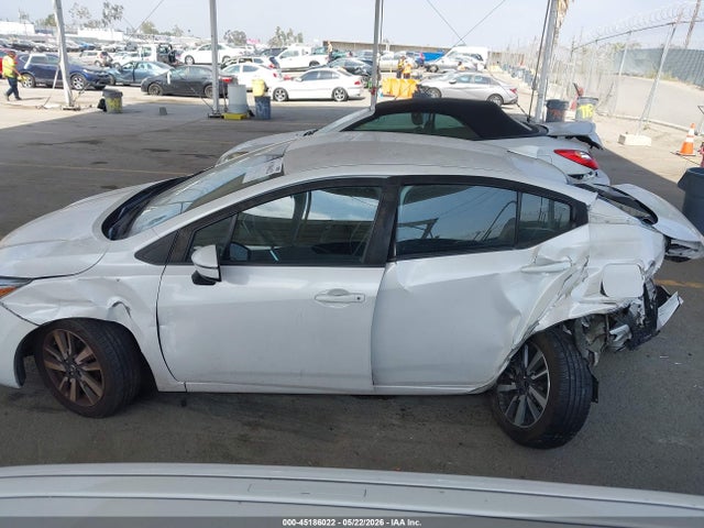2020 Nissan Versa Sv Xtronic Cvt მანქანა იყიდება აუქციონზე, vin: 3N1CN8EV8LL813078, აუქციონის ნომერი: 45186022