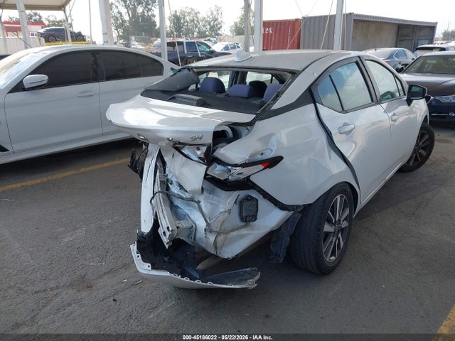 2020 Nissan Versa Sv Xtronic Cvt მანქანა იყიდება აუქციონზე, vin: 3N1CN8EV8LL813078, აუქციონის ნომერი: 45186022