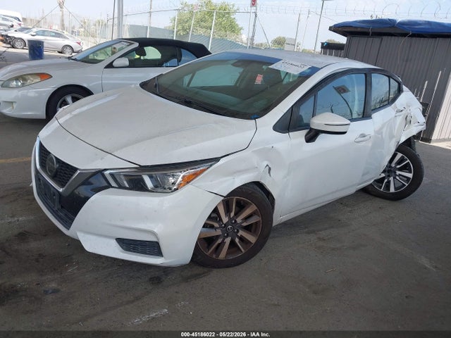 2020 Nissan Versa Sv Xtronic Cvt მანქანა იყიდება აუქციონზე, vin: 3N1CN8EV8LL813078, აუქციონის ნომერი: 45186022
