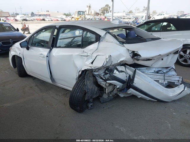 2020 Nissan Versa Sv Xtronic Cvt მანქანა იყიდება აუქციონზე, vin: 3N1CN8EV8LL813078, აუქციონის ნომერი: 45186022