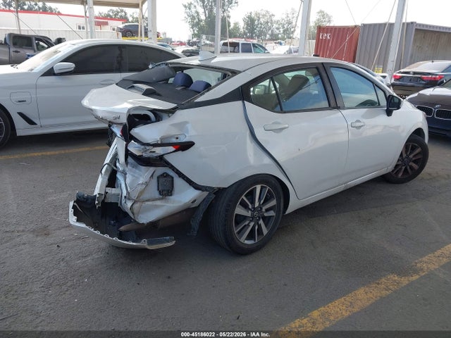 2020 Nissan Versa Sv Xtronic Cvt მანქანა იყიდება აუქციონზე, vin: 3N1CN8EV8LL813078, აუქციონის ნომერი: 45186022
