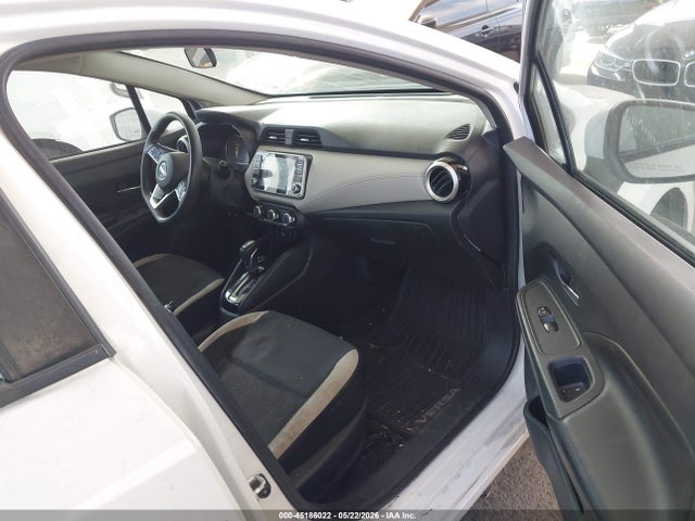 2020 Nissan Versa Sv Xtronic Cvt მანქანა იყიდება აუქციონზე, vin: 3N1CN8EV8LL813078, აუქციონის ნომერი: 45186022