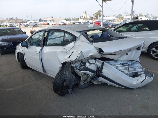 2020 Nissan Versa Sv Xtronic Cvt მანქანა იყიდება აუქციონზე, vin: 3N1CN8EV8LL813078, აუქციონის ნომერი: 45186022