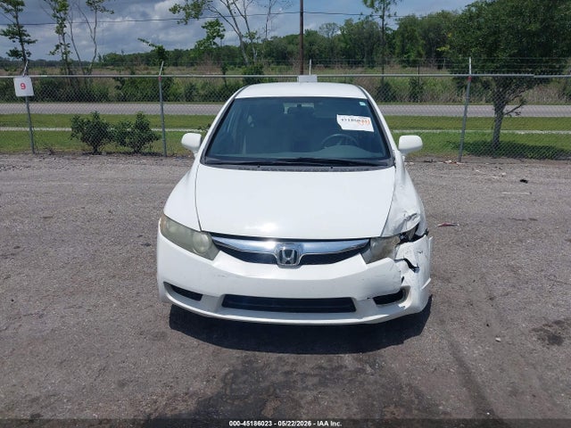 2010 Honda Civic Lx მანქანა იყიდება აუქციონზე, vin: 19XFA1F53AE083027, აუქციონის ნომერი: 45186023