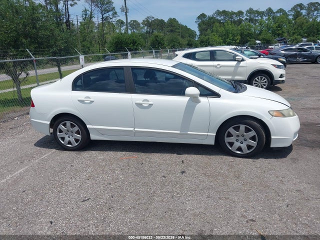 2010 Honda Civic Lx მანქანა იყიდება აუქციონზე, vin: 19XFA1F53AE083027, აუქციონის ნომერი: 45186023