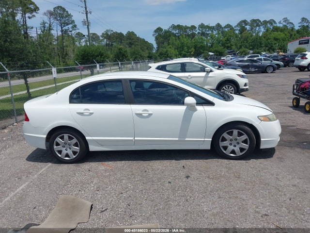 2010 Honda Civic Lx მანქანა იყიდება აუქციონზე, vin: 19XFA1F53AE083027, აუქციონის ნომერი: 45186023
