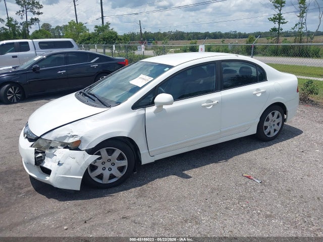2010 Honda Civic Lx მანქანა იყიდება აუქციონზე, vin: 19XFA1F53AE083027, აუქციონის ნომერი: 45186023