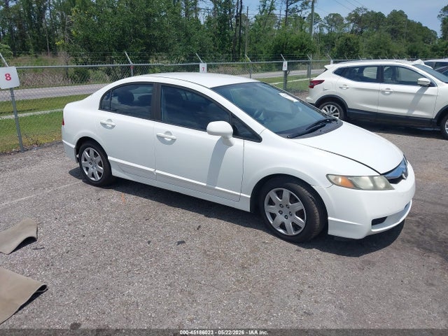 2010 Honda Civic Lx მანქანა იყიდება აუქციონზე, vin: 19XFA1F53AE083027, აუქციონის ნომერი: 45186023