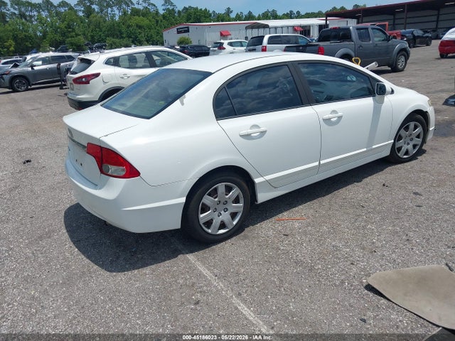 2010 Honda Civic Lx მანქანა იყიდება აუქციონზე, vin: 19XFA1F53AE083027, აუქციონის ნომერი: 45186023