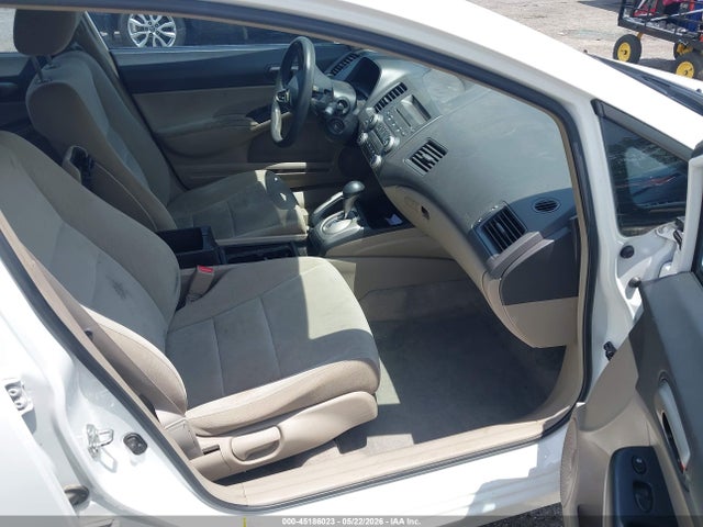 2010 Honda Civic Lx მანქანა იყიდება აუქციონზე, vin: 19XFA1F53AE083027, აუქციონის ნომერი: 45186023