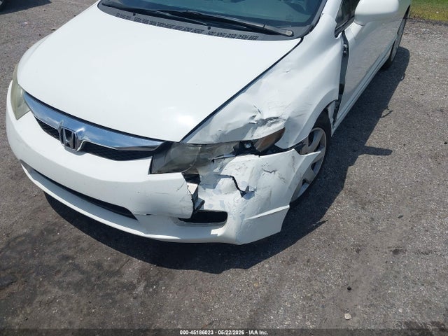2010 Honda Civic Lx მანქანა იყიდება აუქციონზე, vin: 19XFA1F53AE083027, აუქციონის ნომერი: 45186023