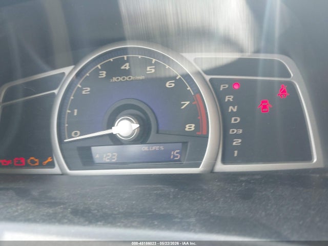 2010 Honda Civic Lx მანქანა იყიდება აუქციონზე, vin: 19XFA1F53AE083027, აუქციონის ნომერი: 45186023