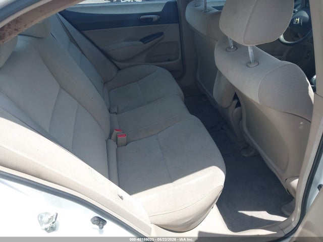 2010 Honda Civic Lx მანქანა იყიდება აუქციონზე, vin: 19XFA1F53AE083027, აუქციონის ნომერი: 45186023