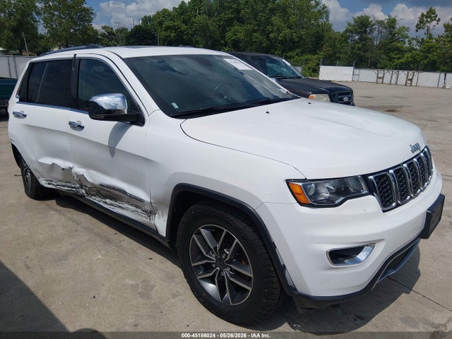 2021 Jeep Grand Cherokee Limited 4x2 მანქანა იყიდება აუქციონზე, vin: 1C4RJEBG2MC679494, აუქციონის ნომერი: 45186024