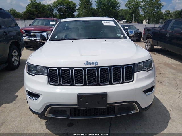 Продажа на аукционе авто 2021 Jeep Grand Cherokee Limited 4x2, vin: 1C4RJEBG2MC679494, номер лота: 45186024