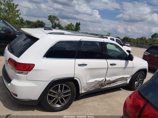 Продажа на аукционе авто 2021 Jeep Grand Cherokee Limited 4x2, vin: 1C4RJEBG2MC679494, номер лота: 45186024