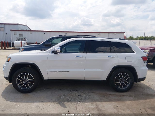 Продажа на аукционе авто 2021 Jeep Grand Cherokee Limited 4x2, vin: 1C4RJEBG2MC679494, номер лота: 45186024