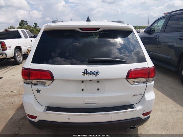 Продажа на аукционе авто 2021 Jeep Grand Cherokee Limited 4x2, vin: 1C4RJEBG2MC679494, номер лота: 45186024