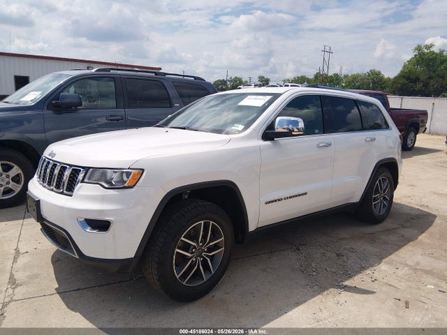 Продажа на аукционе авто 2021 Jeep Grand Cherokee Limited 4x2, vin: 1C4RJEBG2MC679494, номер лота: 45186024