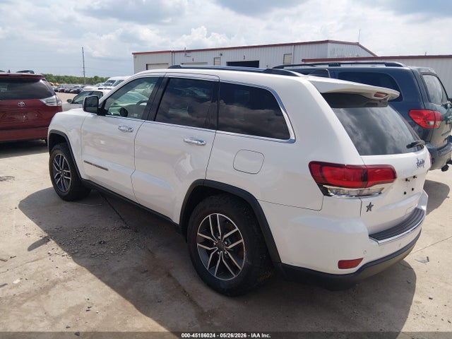 Продажа на аукционе авто 2021 Jeep Grand Cherokee Limited 4x2, vin: 1C4RJEBG2MC679494, номер лота: 45186024