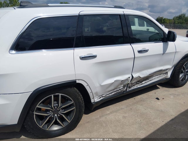 Продажа на аукционе авто 2021 Jeep Grand Cherokee Limited 4x2, vin: 1C4RJEBG2MC679494, номер лота: 45186024