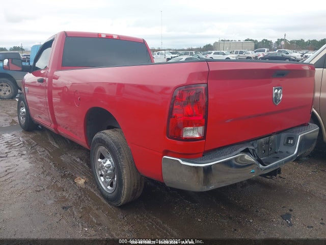 Продажа на аукционе авто 2012 Ram 2500 St, vin: 3C6LD4AT4CG222033, номер лота: 45186028