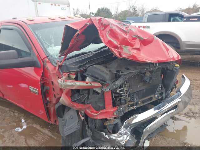Продажа на аукционе авто 2012 Ram 2500 St, vin: 3C6LD4AT4CG222033, номер лота: 45186028
