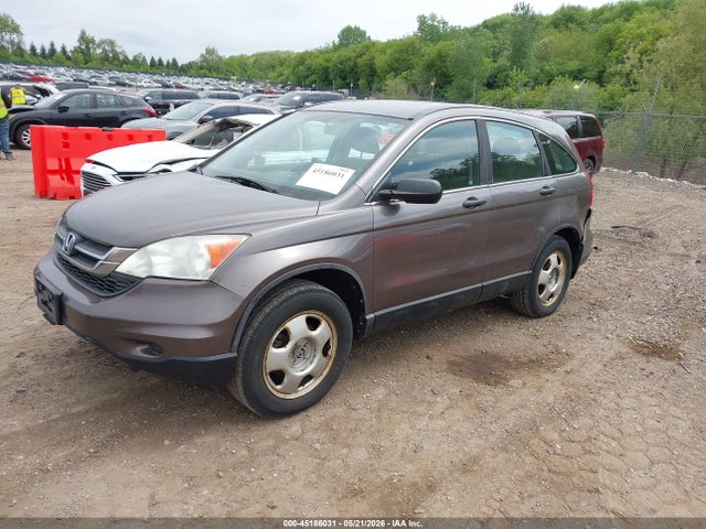 Auction sale of the 2011 Honda Cr-v Lx, vin: 5J6RE4H35BL064142, lot number: 45186031