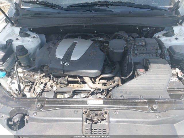45186036 :رقم المزاد ، 5XYZK4AGXCG099817 vin ، 2012 Hyundai Santa Fe Limited V6 مزاد بيع
