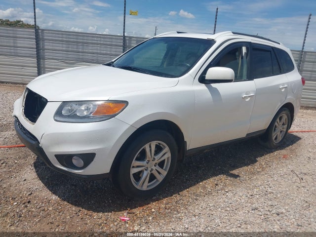 45186036 :رقم المزاد ، 5XYZK4AGXCG099817 vin ، 2012 Hyundai Santa Fe Limited V6 مزاد بيع