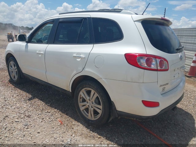 45186036 :رقم المزاد ، 5XYZK4AGXCG099817 vin ، 2012 Hyundai Santa Fe Limited V6 مزاد بيع