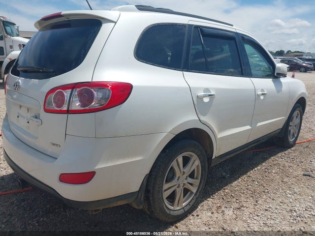 45186036 :رقم المزاد ، 5XYZK4AGXCG099817 vin ، 2012 Hyundai Santa Fe Limited V6 مزاد بيع
