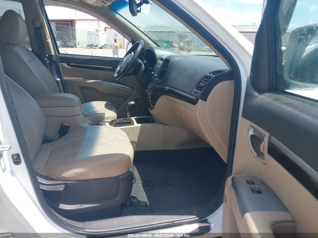 45186036 :رقم المزاد ، 5XYZK4AGXCG099817 vin ، 2012 Hyundai Santa Fe Limited V6 مزاد بيع