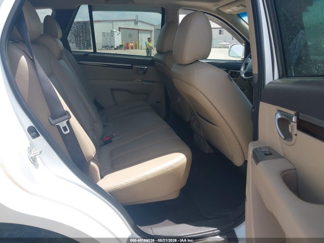 45186036 :رقم المزاد ، 5XYZK4AGXCG099817 vin ، 2012 Hyundai Santa Fe Limited V6 مزاد بيع