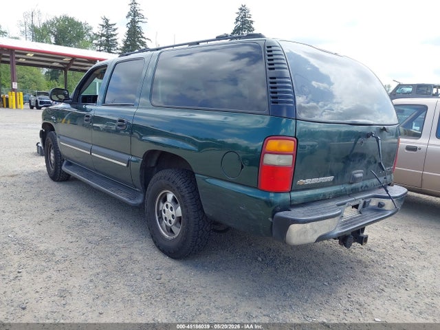 Продажа на аукционе авто 2003 Chevrolet Suburban 1500 Ls, vin: 3GNFK16ZX3G250160, номер лота: 45186039