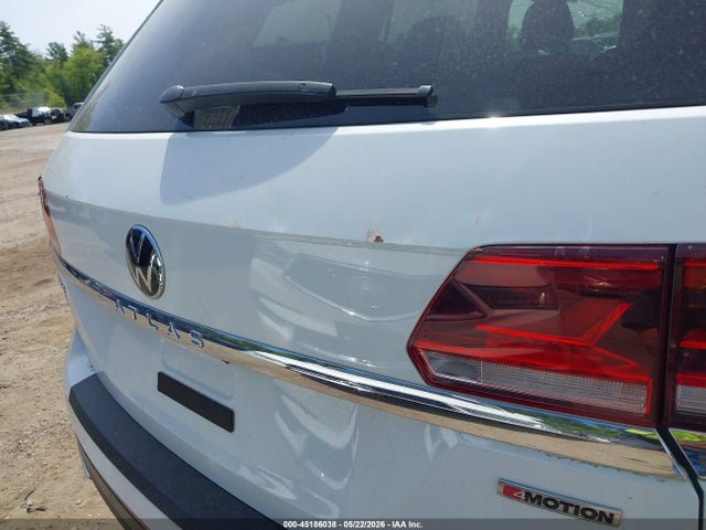 1V2HR2CA9MC520449 Volkswagen Atlas 3.6l V6 Se W/technology