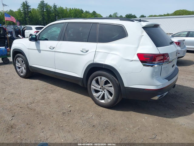 1V2HR2CA9MC520449 Volkswagen Atlas 3.6l V6 Se W/technology