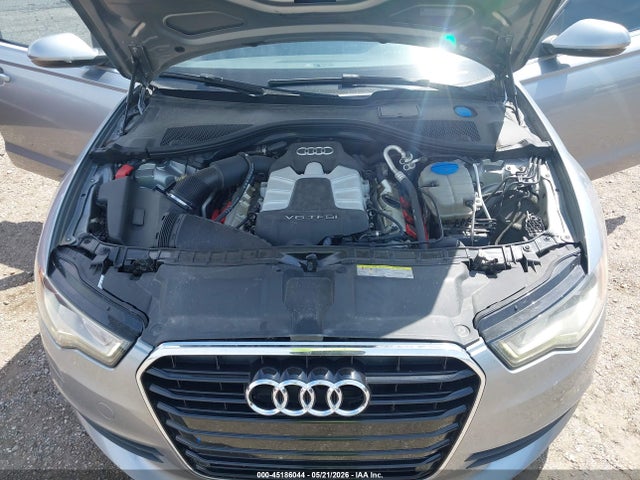 Aukcja sprzedaży 2014 Audi A6 3.0t Premium Plus, vin: WAUFGAFC3EN072721, numer aukcji: 45186044