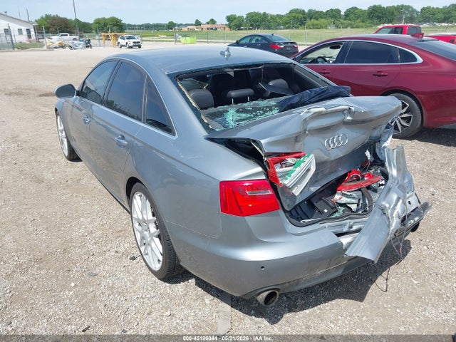 Aukcja sprzedaży 2014 Audi A6 3.0t Premium Plus, vin: WAUFGAFC3EN072721, numer aukcji: 45186044