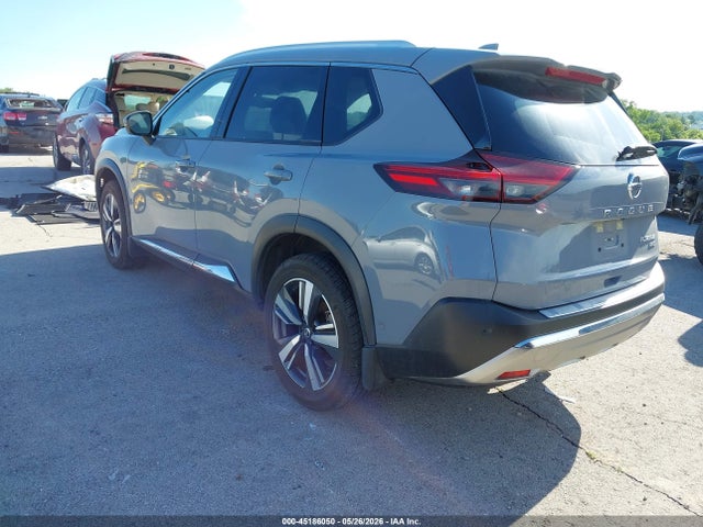 Aukcja sprzedaży 2021 Nissan Rogue Platinum Intelligent Awd, vin: JN8AT3DDXMW304308, numer aukcji: 45186050