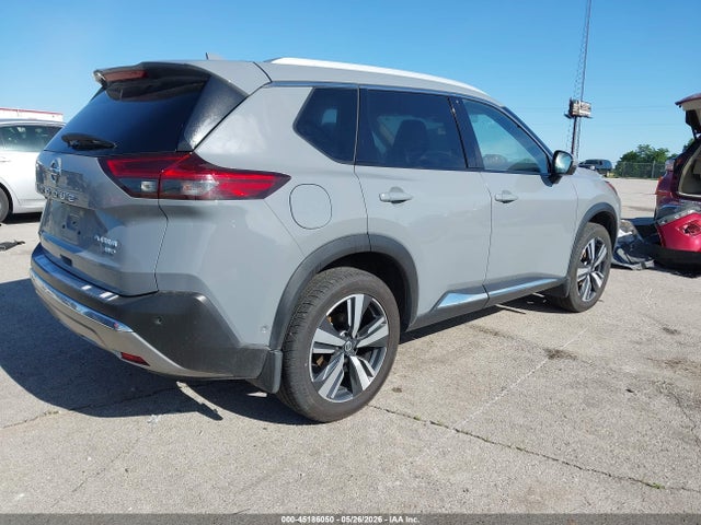 Aukcja sprzedaży 2021 Nissan Rogue Platinum Intelligent Awd, vin: JN8AT3DDXMW304308, numer aukcji: 45186050