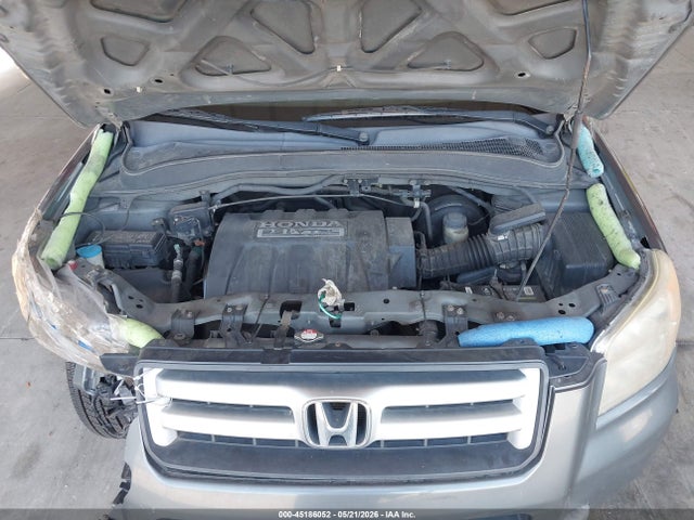 2008 Honda Pilot Ex მანქანა იყიდება აუქციონზე, vin: 5FNYF28458B015837, აუქციონის ნომერი: 45186052
