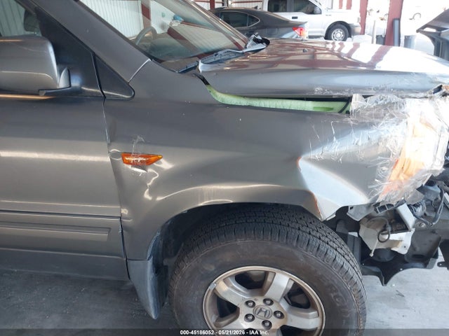 2008 Honda Pilot Ex მანქანა იყიდება აუქციონზე, vin: 5FNYF28458B015837, აუქციონის ნომერი: 45186052