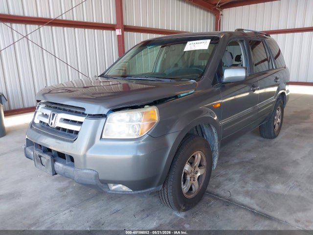 2008 Honda Pilot Ex მანქანა იყიდება აუქციონზე, vin: 5FNYF28458B015837, აუქციონის ნომერი: 45186052
