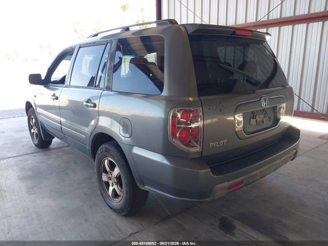 2008 Honda Pilot Ex მანქანა იყიდება აუქციონზე, vin: 5FNYF28458B015837, აუქციონის ნომერი: 45186052