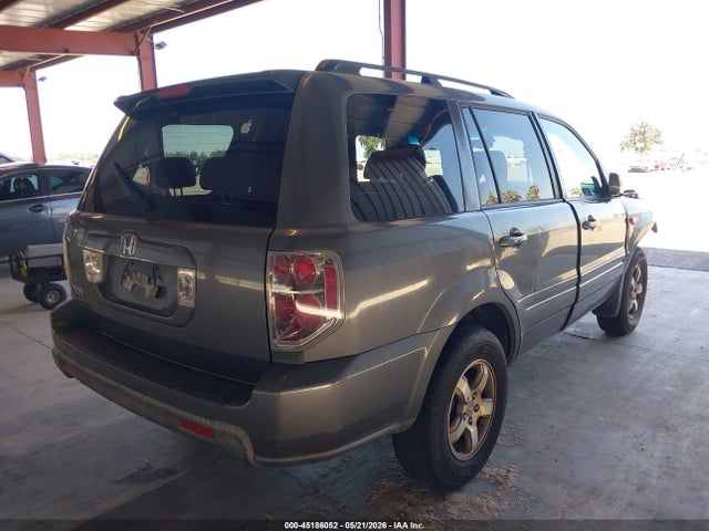 2008 Honda Pilot Ex მანქანა იყიდება აუქციონზე, vin: 5FNYF28458B015837, აუქციონის ნომერი: 45186052