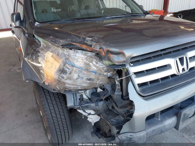 2008 Honda Pilot Ex მანქანა იყიდება აუქციონზე, vin: 5FNYF28458B015837, აუქციონის ნომერი: 45186052
