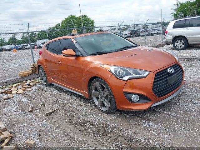 Aukcja sprzedaży 2013 Hyundai Veloster Turbo W/black, vin: KMHTC6AE3DU104428, numer aukcji: 45186055