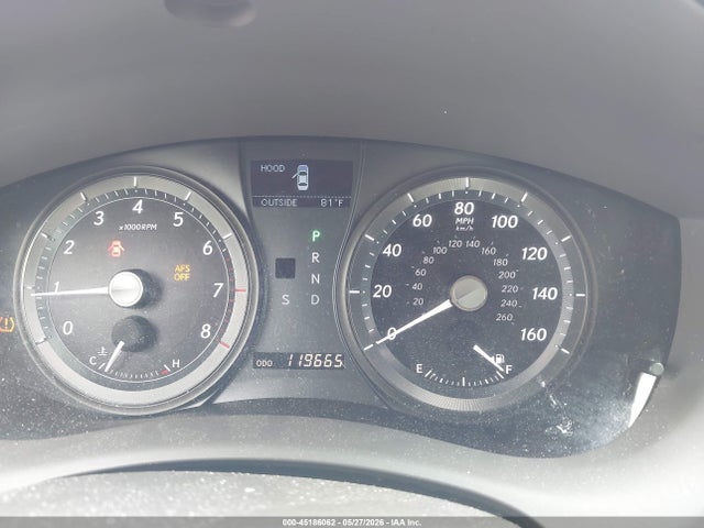 45186062 :رقم المزاد ، JTHBJ46G292286015 vin ، 2009 Lexus Es 350 مزاد بيع