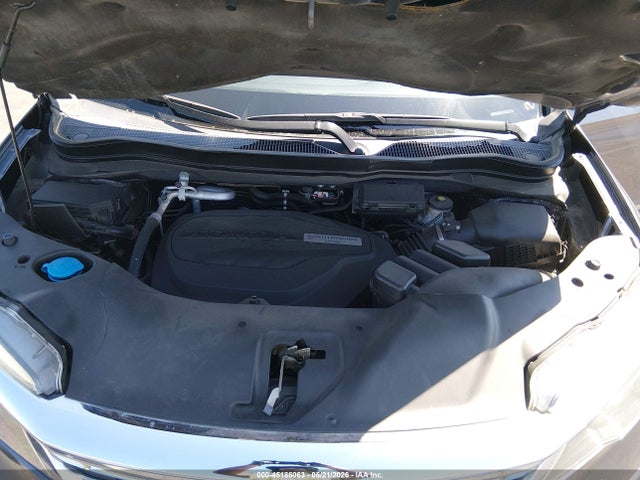 Honda Pilot 2wd Ex-l 2020 5FNYF5H56LB012660 Image 10